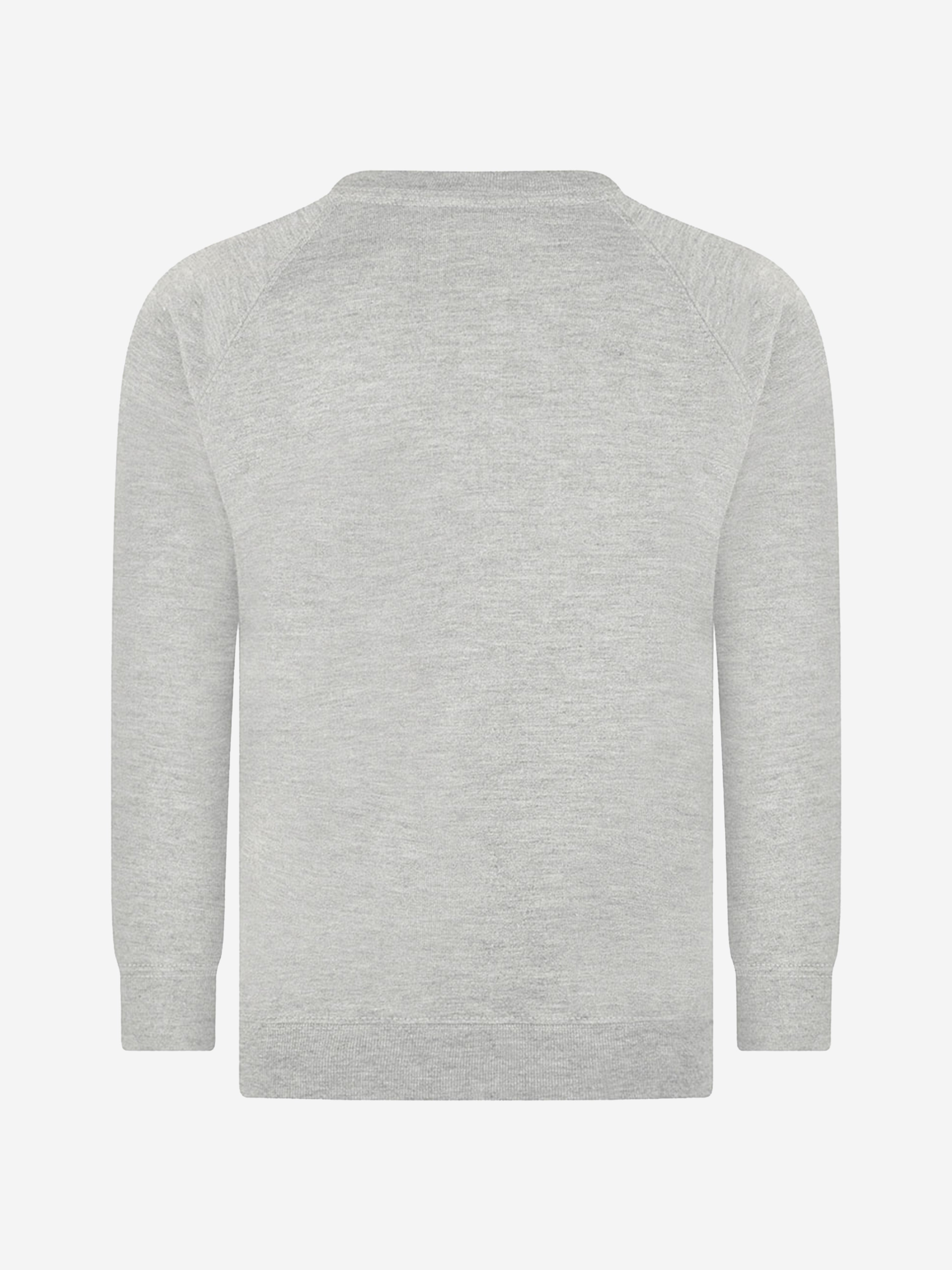 Zeco Kids School Crew Neck Sweatshirt in Grey