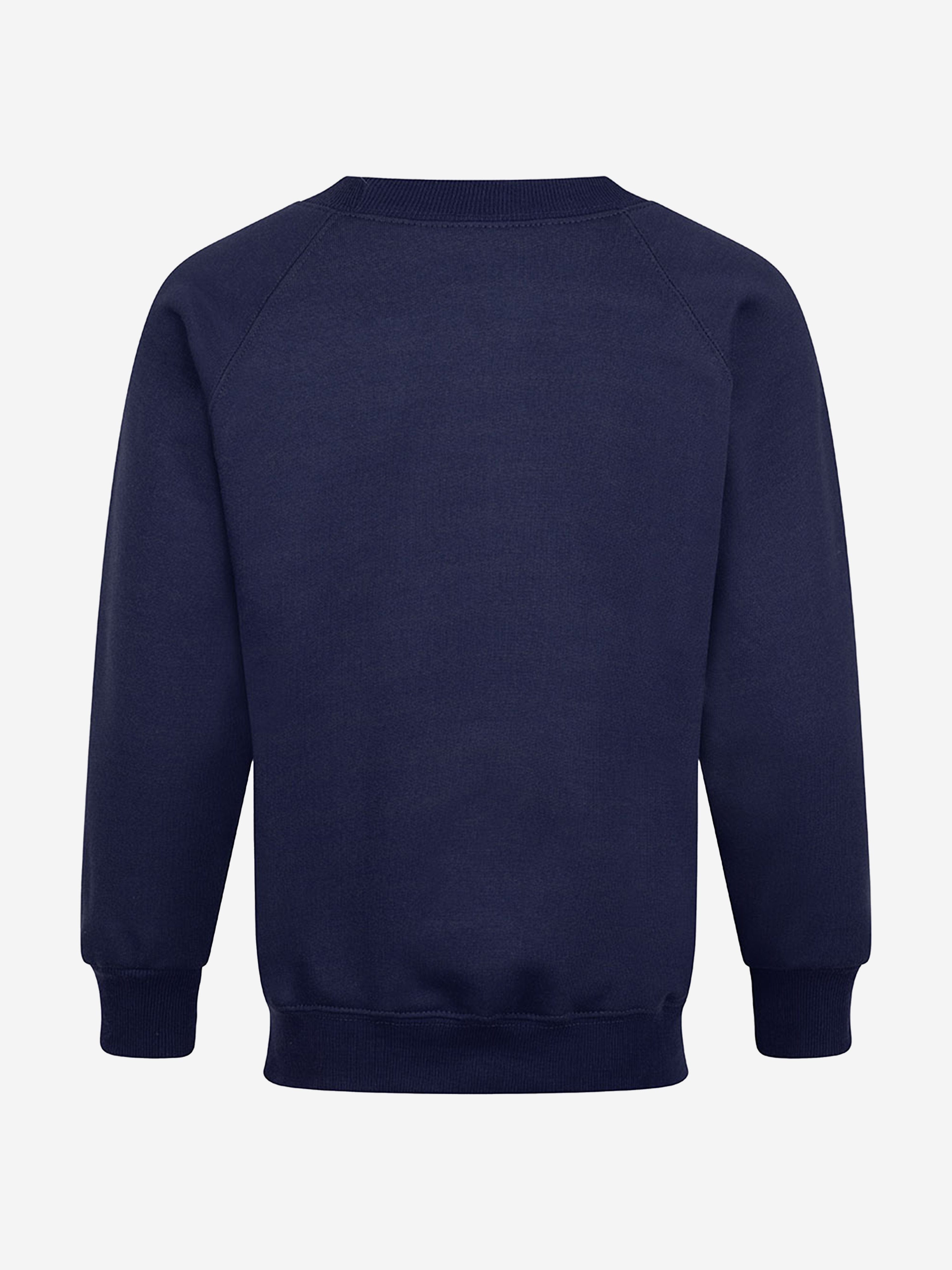 Zeco Kids School Crew Neck Sweatshirt in Navy