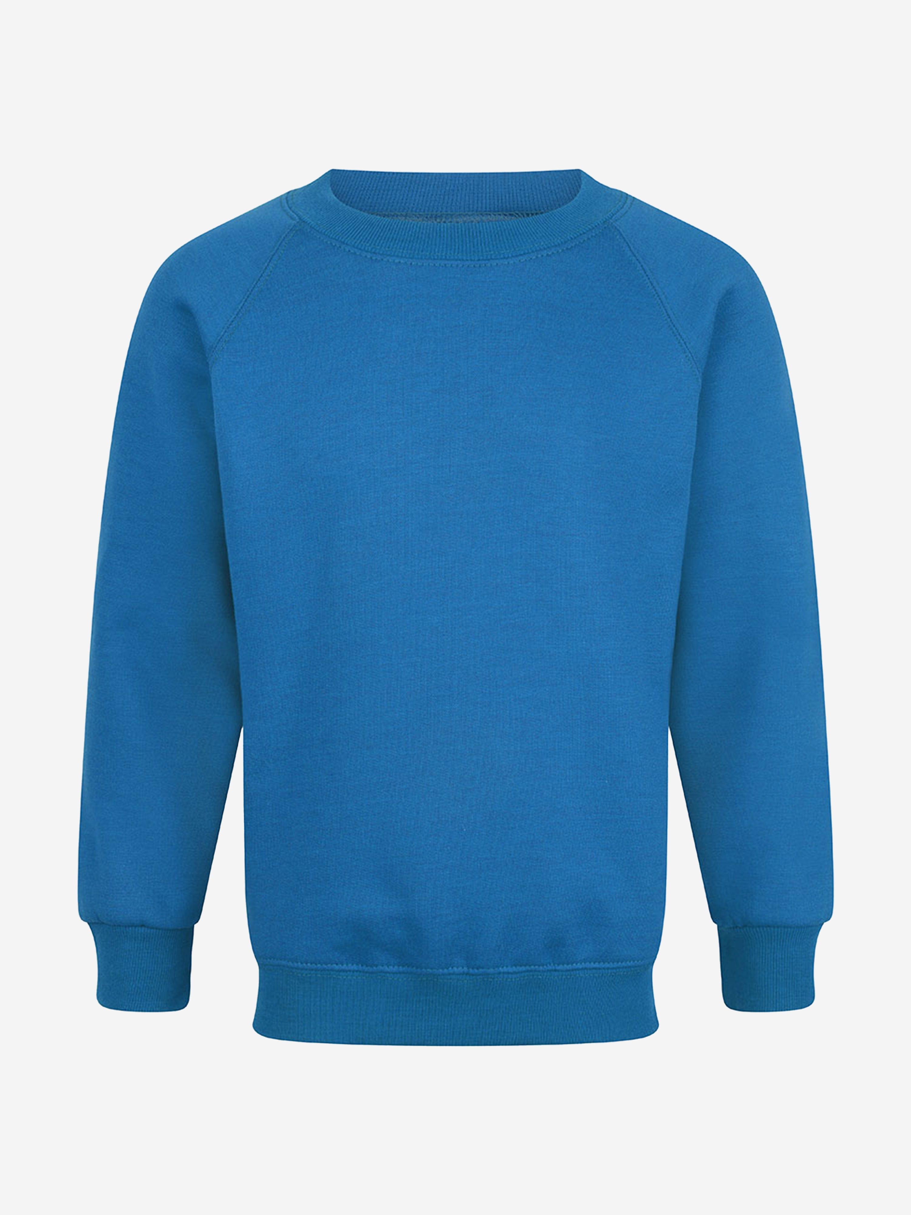 Zeco Kids School Crew Neck Sweatshirt in Blue