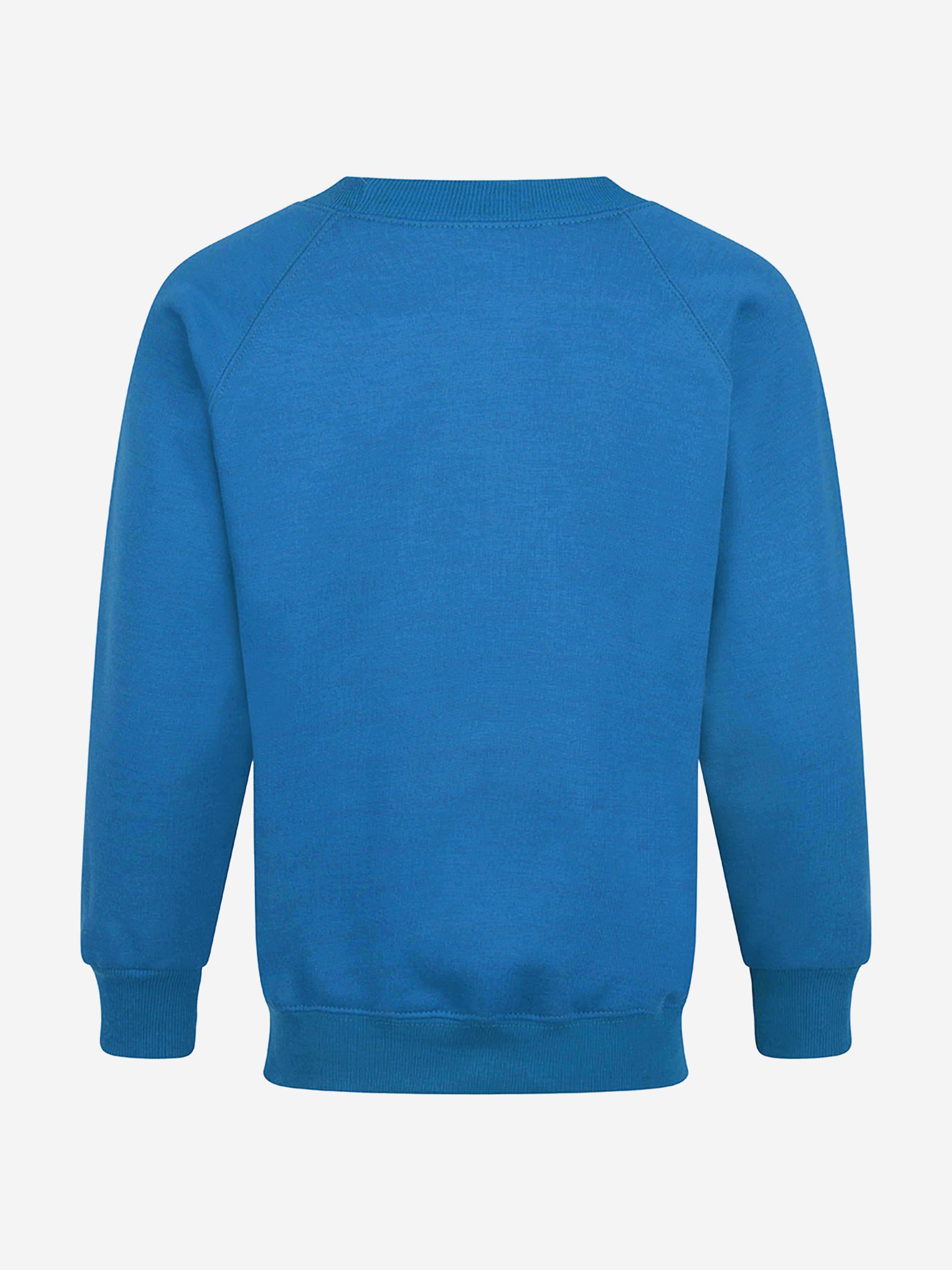 Zeco Kids School Crew Neck Sweatshirt in Blue