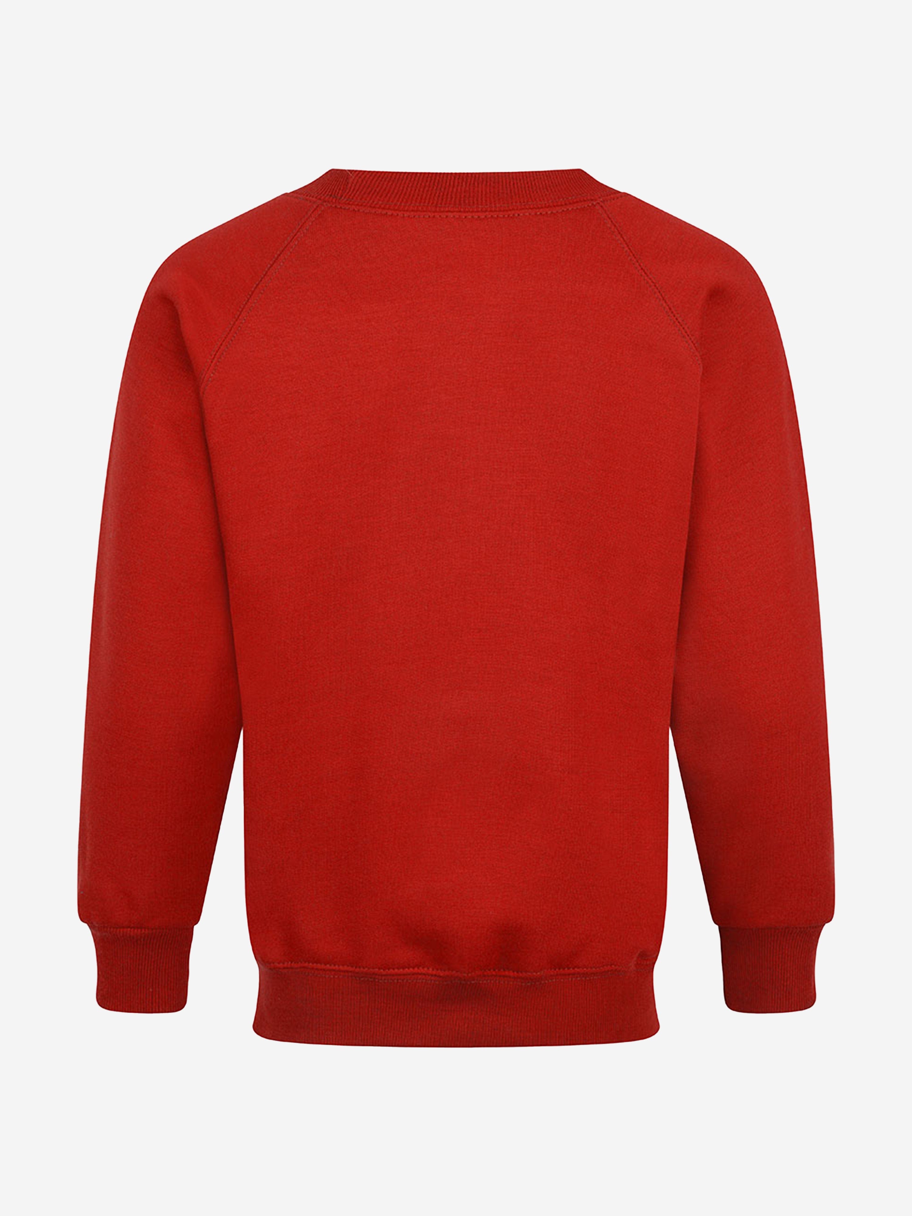 Zeco Kids School Crew Neck Sweatshirt in Red