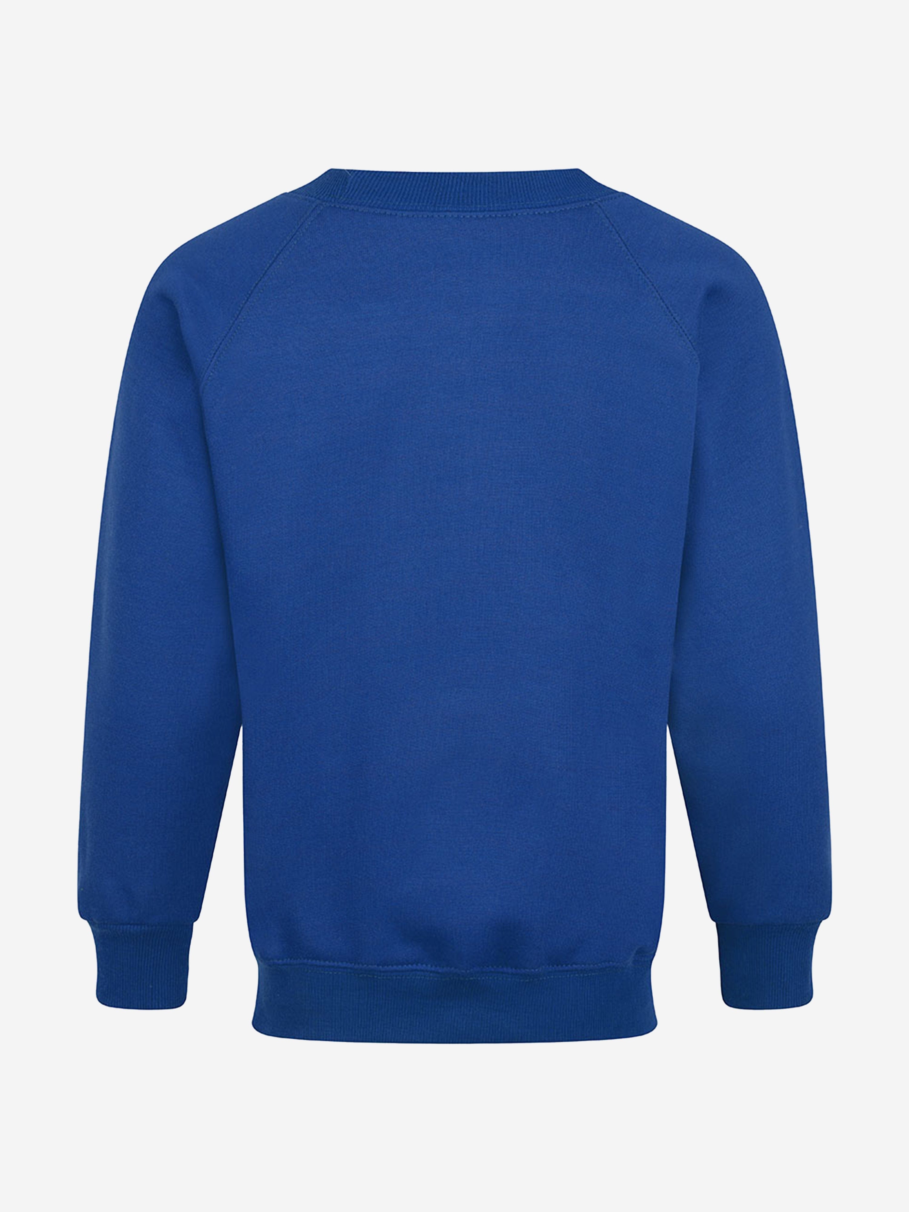 Zeco Kids School Crew Neck Sweatshirt in Blue