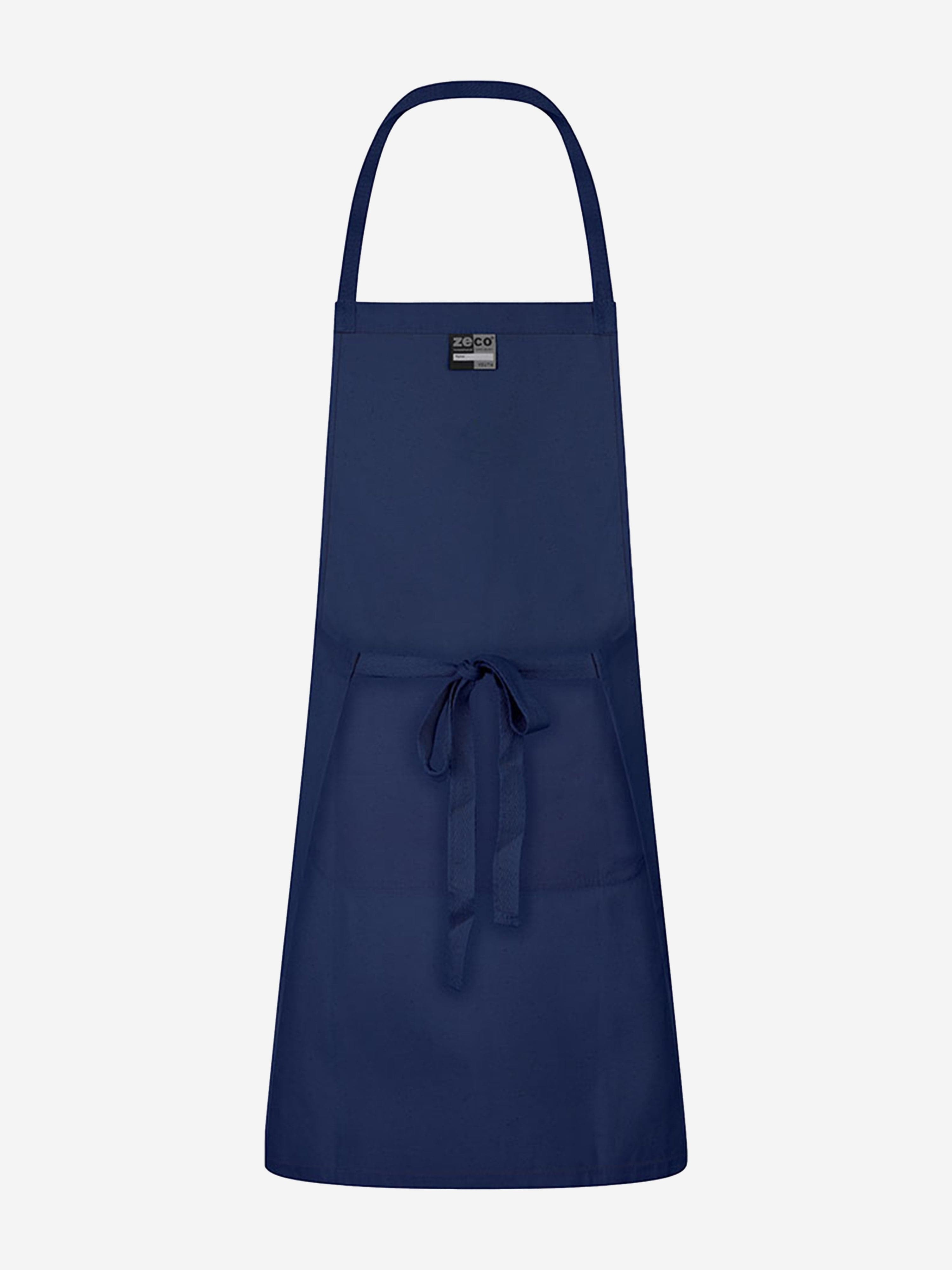 Zeco Kids School Woodwork Apron in Navy