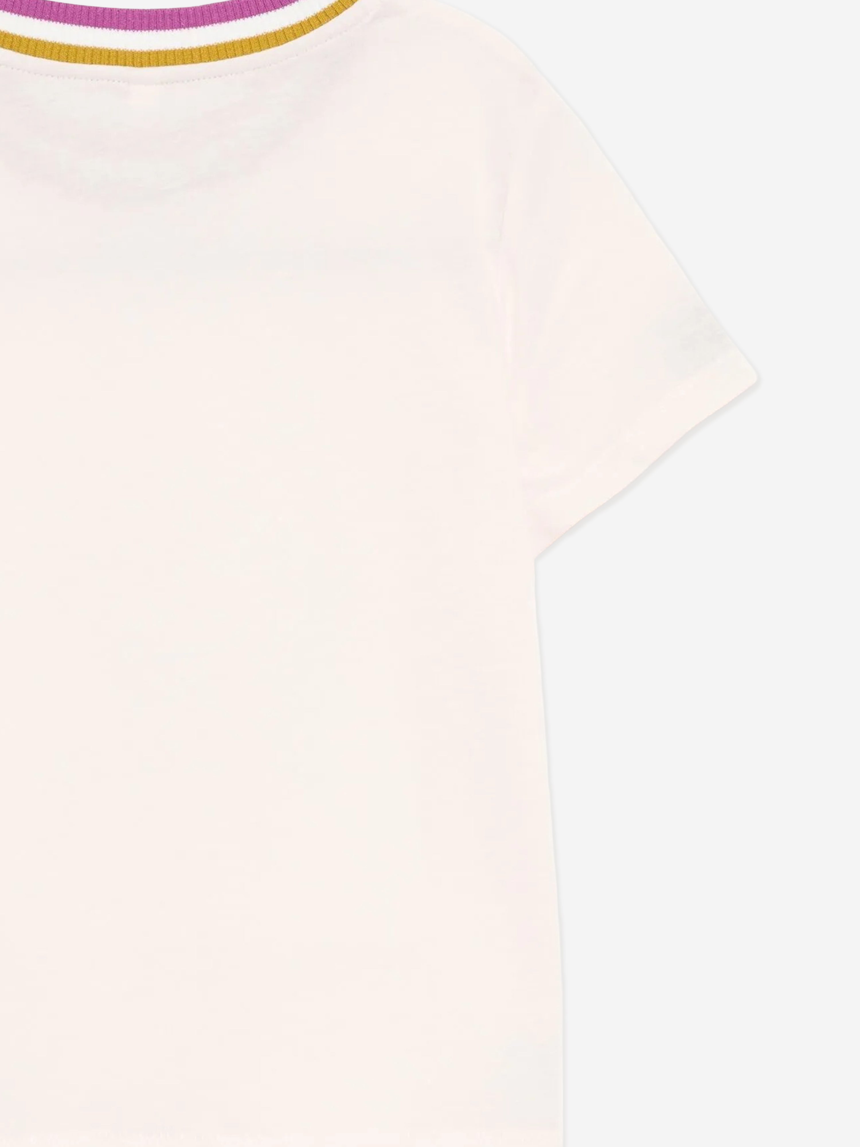 Zimmermann Girls Rhiannon Printed T-Shirt in Pink