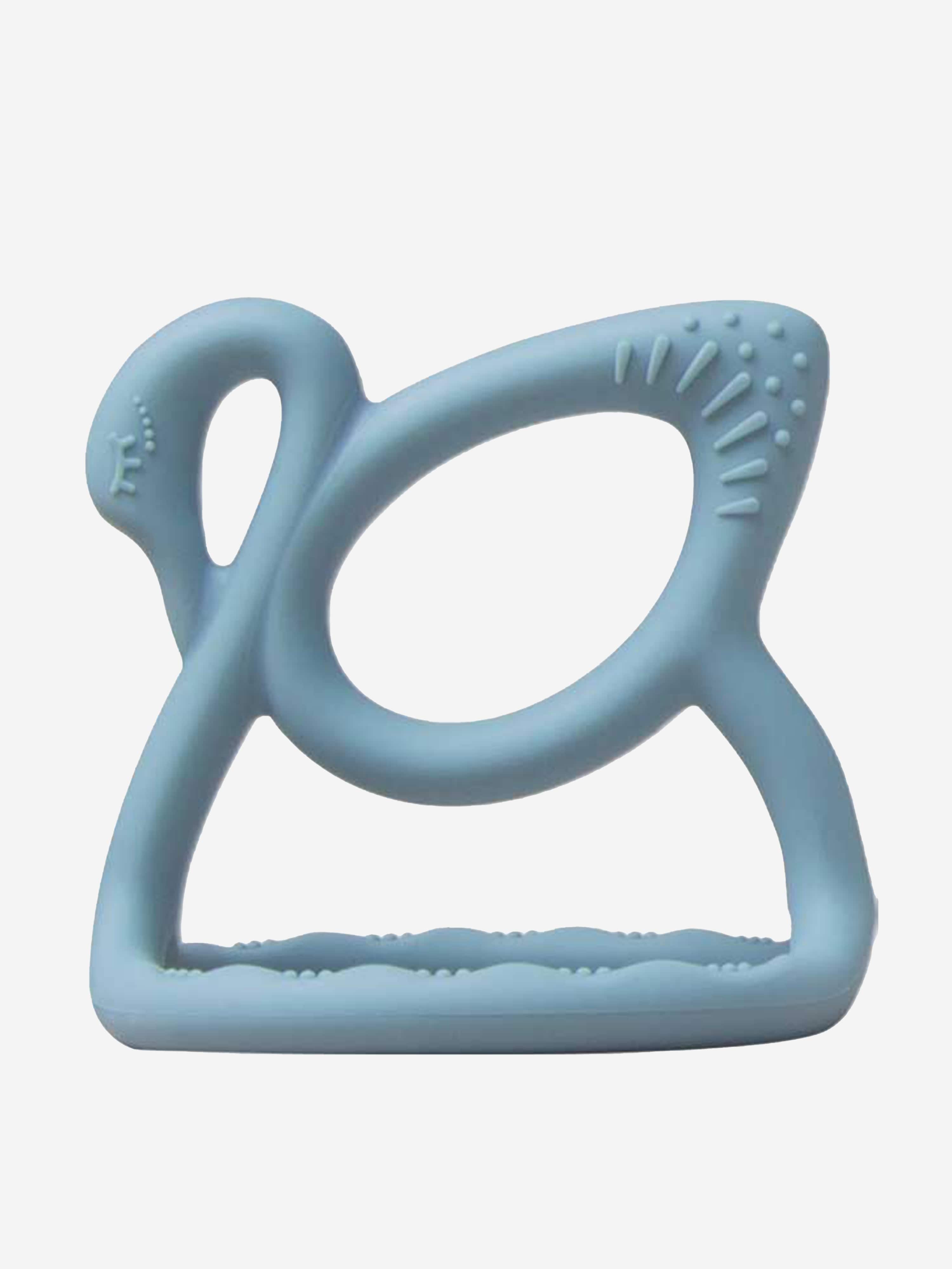 Baby Swan Teether in Blue