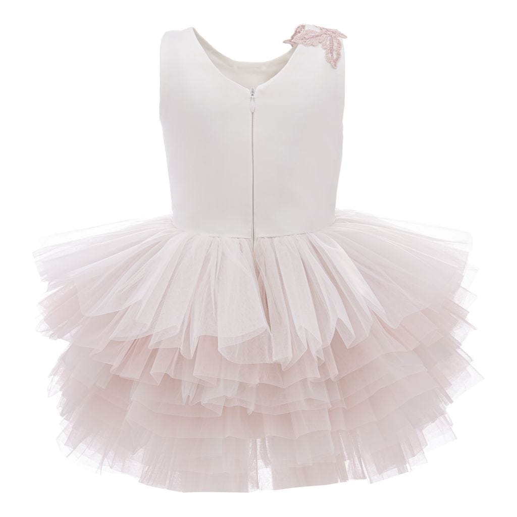 Pink Littlebrook Floral Tulle Dress