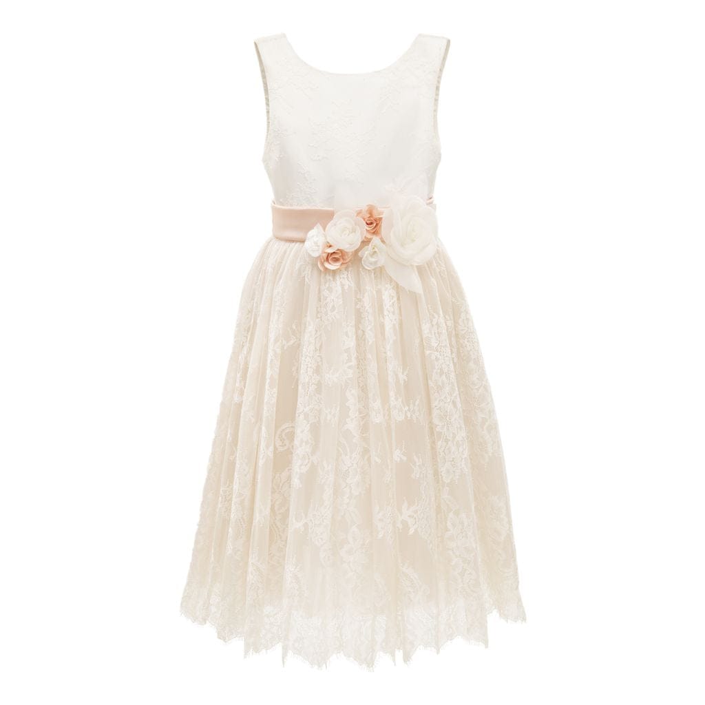 White Comanche Dress