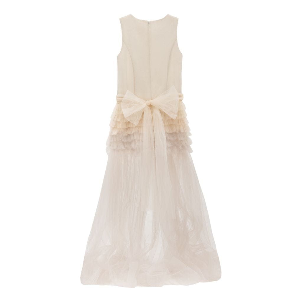 Champagne Euclid Dress