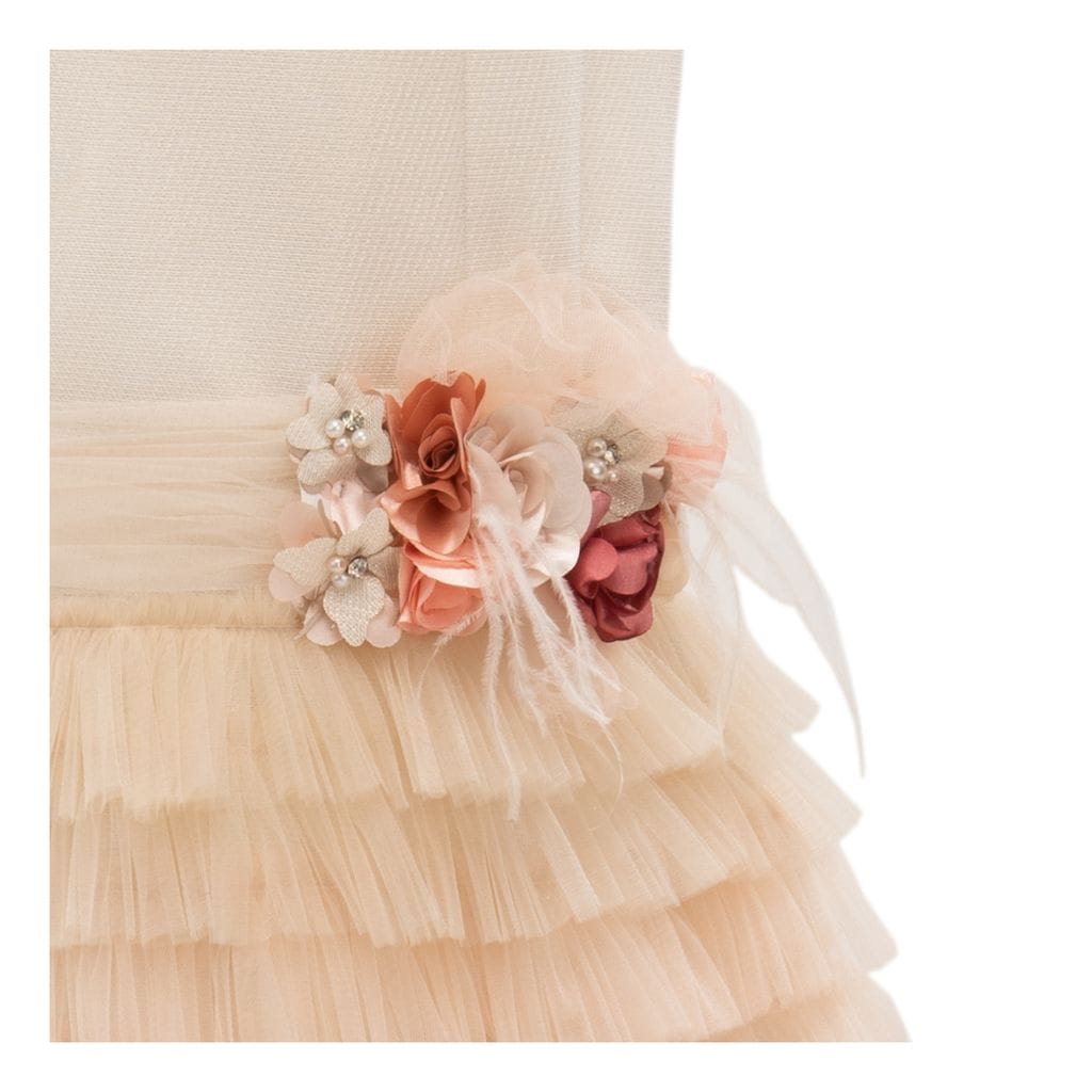 Champagne Euclid Dress