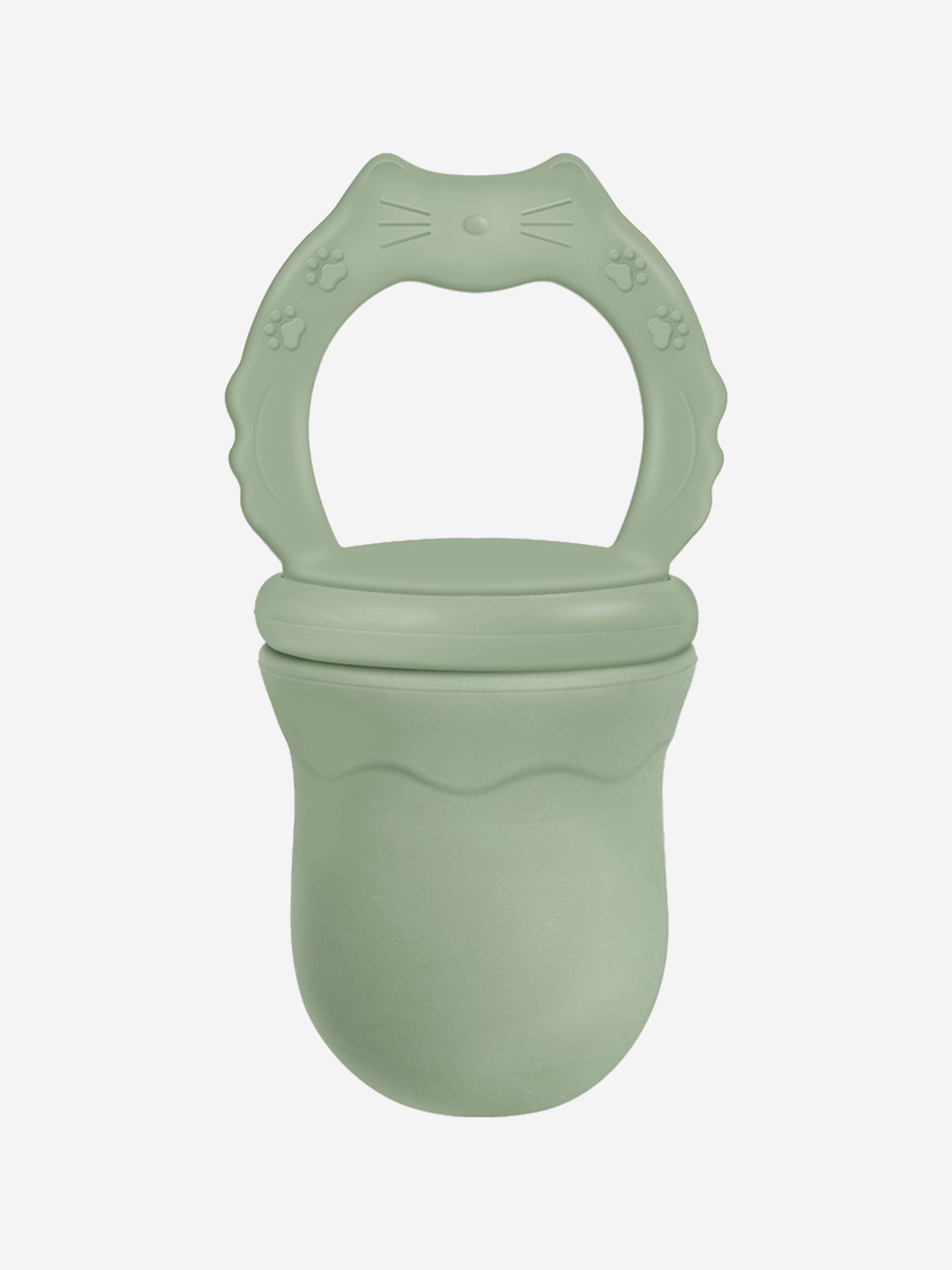 Bloom Bambini Baby Fruit Feeding Pacifier Teether in Green