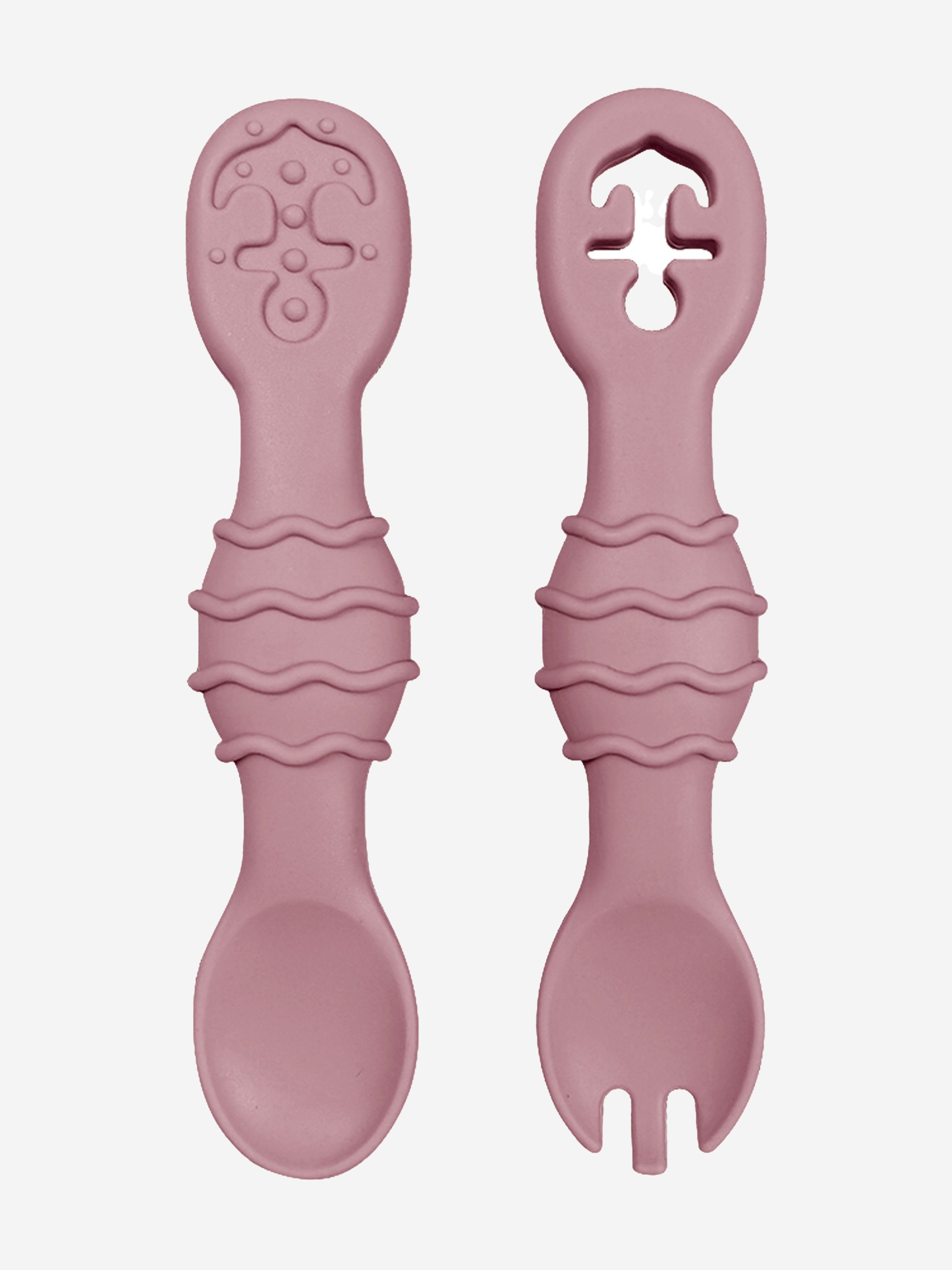 Silicon Spoon and Fork Set